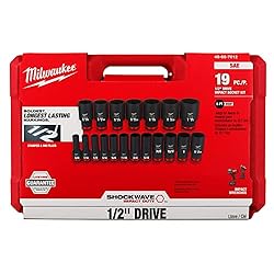 Milwaukee ShockWave 1/2 in. drive SAE 6 Point Deep