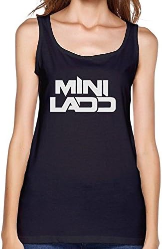 Hangliy Women's Mini Ladd Short Sleeve Tank Top