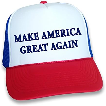 MAKE AMERICA GREAT AGAIN HAT Donald Trump for President 2016 Campaign Button Cap