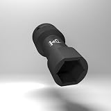 Brahma 17mm Impact Socket 1/2 in Drive for Unistrut Channel Thin Wall view 8