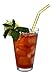 Teenie Greenie Bent Glass Straws 9 in x 9.5 mm, 4 Pack, Shatter Resistant, Pyrex-Glass + 2 Cleaning Brushes -No BPA-, Non-Toxic, Reusable, Eco-Friendly, 4 Fun Colors