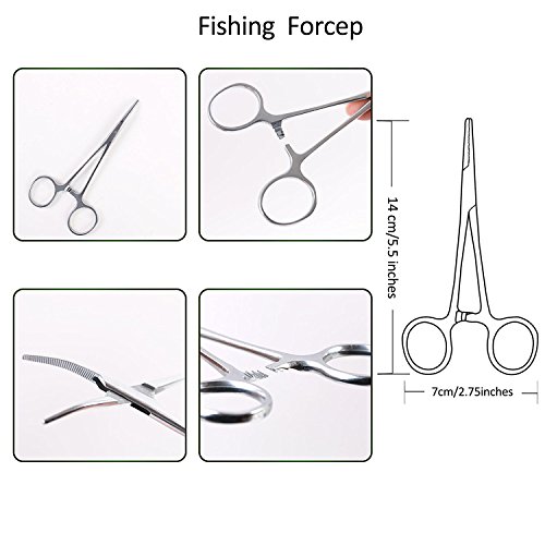 Maxcatch Fly Fishing Tool Kit with Waterproof Box Stream Accessory