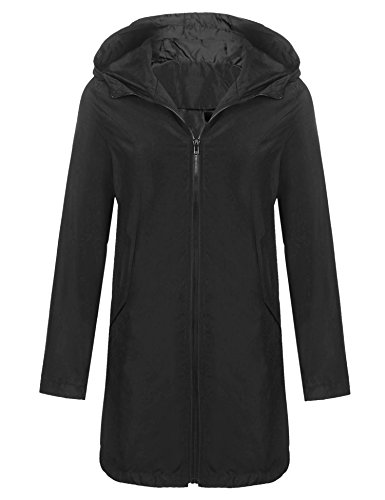 Beyove-Womens-Rain-Jacekt-Lightweight-Waterproof-Outdoor-Hooded-Raincoat