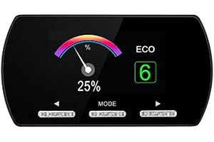 OLurkthu Car Electronic Throttle Controller Accelerator Tuning for Car 9 Drives 5 Modes Racing Accelerator Potent Booster(A)