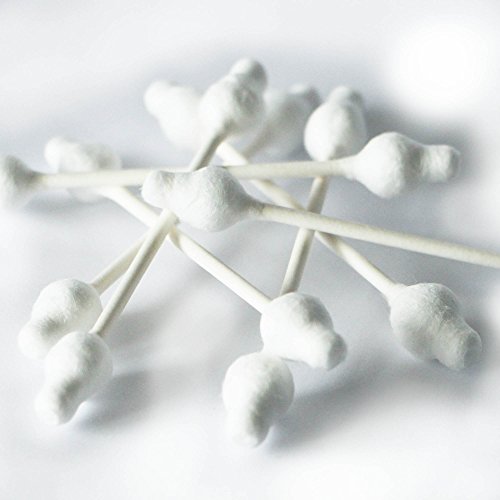 Geo Baby Safety Cotton Ear Swabs, (4 Packs of 55ct) - Thumbnail 6
