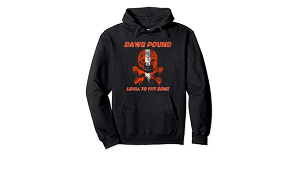 dawg pound orange hoodie