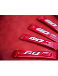 GO Stik, Natural Energy Plus electrolitos, delicioso Frambuesa, 30 CT porciones