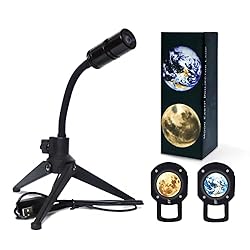 Moon Lamp Projector Night Light Earth Projection