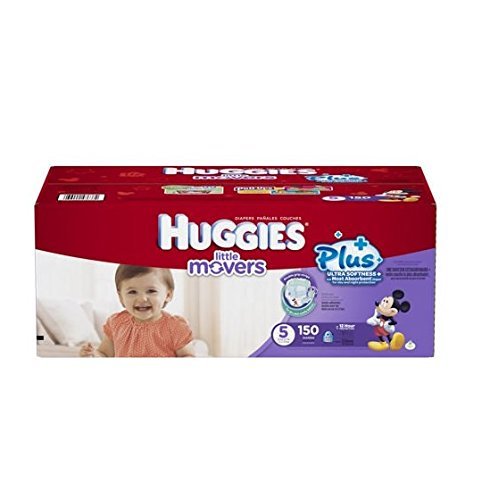 huggies 150 diapers size 5