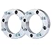 SCITOO 2X 4 Lug 1.5 inch 4x156 to 4x156 Wheel Spacers adapters 38mm Thick 3/8x24 Studs Compatible with for Ranger 800 RZR 800 2010-2012