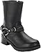 Harley-Davidson Women's Christa Motorcycle Harness Boot, Black, 8 M US