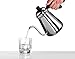 Flowtrol Stainless Steel Pour Over Coffee and Tea Kettle with Gooseneck and Ergonomic Heat Resistant Handle, 1 Liter