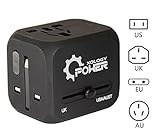 PowerXology International Travel All-in-one Plug
