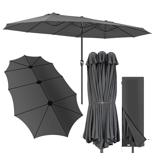 Kingsleeve Sonnenschirm 460x270 cm