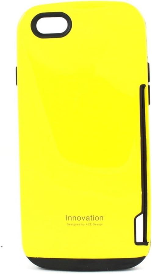 Amazon Com Iface Innovation Anti Shock Solid Color Smooth 5 5 Inch Case For Iphone 6 Plus Apple New Iphone 6 Plus Case Iface Iphone6plus Yellow Us
