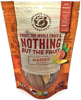 Organic Raw Mango Slices