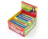 25pc Display doobtubes - Large - Assorted Designs