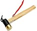 SPARIK ENJOY (TM) Camping Brass Peg Hammer with Copper Head for Tent Stakes (Brass Hammer)