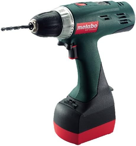 Metabo Bsz 12 Impuls Perceuse Visseuse Sans Fil 2 Batterie Nimh De Boite De 12 V 3 0 Ah Amazon Fr Bricolage