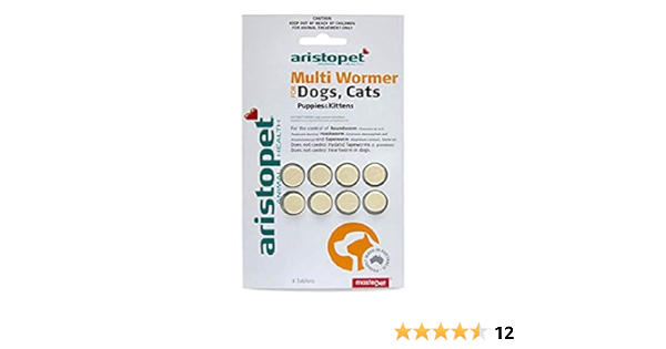 aristopet dog wormer