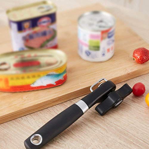 image for DenSan 279 Stainless Steel Can Opener Safe Cut, s Manual Ergonomically