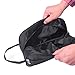 iSuperb® Toiletry Bag Travel Organizer Classy Waterproof Portable Wash Gym Shaving Bag for Men 10x6x4inch(Black)