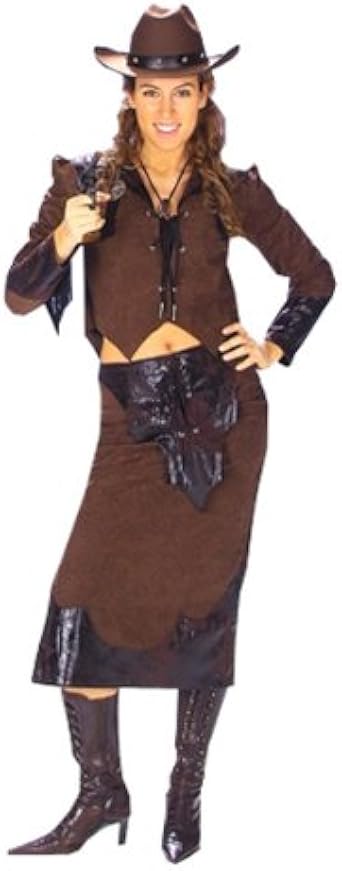 look cowgirl western