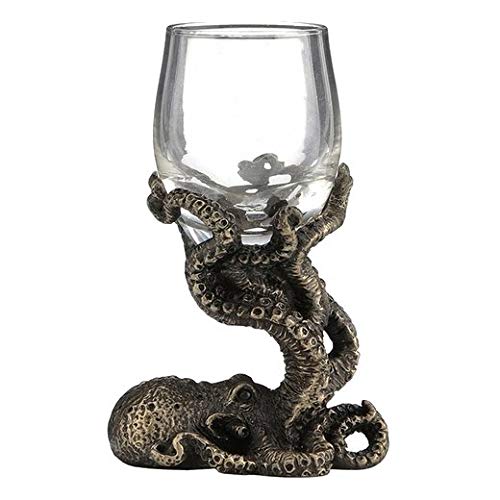 Octopus Dessert Wine Glass