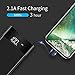10000mAh Power Bank, Ultra Slim Portable Charger, External Battery Pack with Built- in Micro Cable, LED Display, Two Converts, USB Ports, LED Flashlight, Compatible with All Cell Phone(Black)