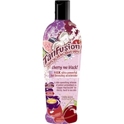 2011 Synergy Tan Cherry Me 10x Hot Bronzer Tanning Lotion 8.5 oz. by Synergy Tan