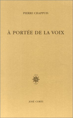 À portée de la voix