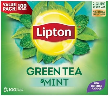 Lipton Green Tea Mint ,100 Teabags price in Saudi Arabia Amazon