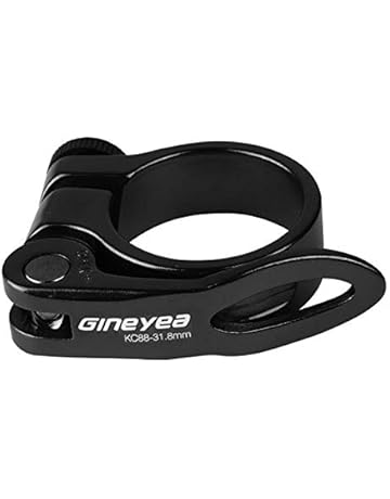 anello blocco serraggio sellino sella bici bicicletta time alluminio per