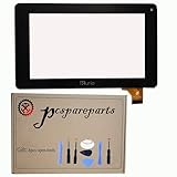 pcspareparts Replacement Digitizer Touch Screen Glass Panel for Kurio C14100 C14100 C14150 Xtreme 7 Inch Tablet Pc+8pcs open tools