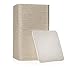 Square Plain Off White Coasters 4 Inches (125)