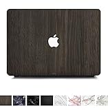 Koru Premium Dark Wood Vinyl Decal Skin Sticker Case Cover for MacBook Air 13 inch (Models A1369 and A1466)