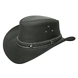Down Under Leather Hat