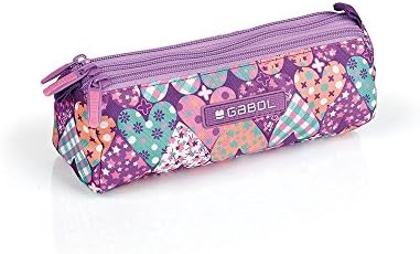 Gabol Love Children's Backpack, 22 cm, 1 liters, Multicolour (Estampado)