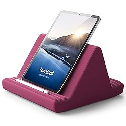 Lamicall Tablet Pillow Stand, Pillow Soft Pad for