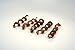 Top Dog Chews Bully Stick Springs for Dogs - Natural Bulk Dog Dental Treats. - 25 Pack, Free Range & Grass Fed Beef