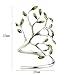 SUNDAY ROSE Sundayrose 925 Silver Olive Leaves Branch Tree Vine Adjustable Ring