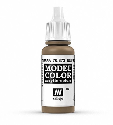 Vallejo US Field Drab Paint, 17ml