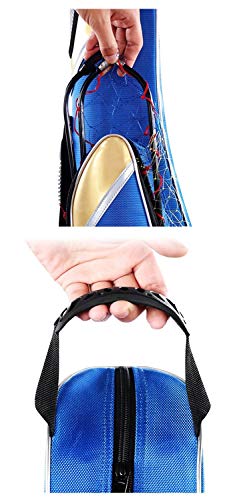 HYXL888 Angeltasche, 1.25m Hartschalen-Leinwand Verschleißfest Großvolumige Angelausrüstung Tasche, humanisierten… – Bild 6