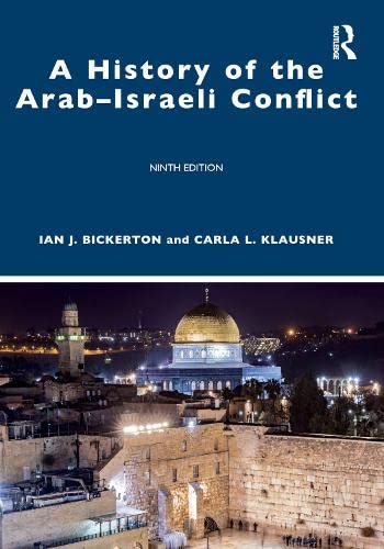 History Of Arab Israeli Conflict