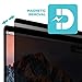 Tech Armor Magnetic Privacy Film Screen Protector Designed for Macbook Pro Retina 13 Inch 2020, 2017 and 2016, Easy Magnet Removal 1 Pack