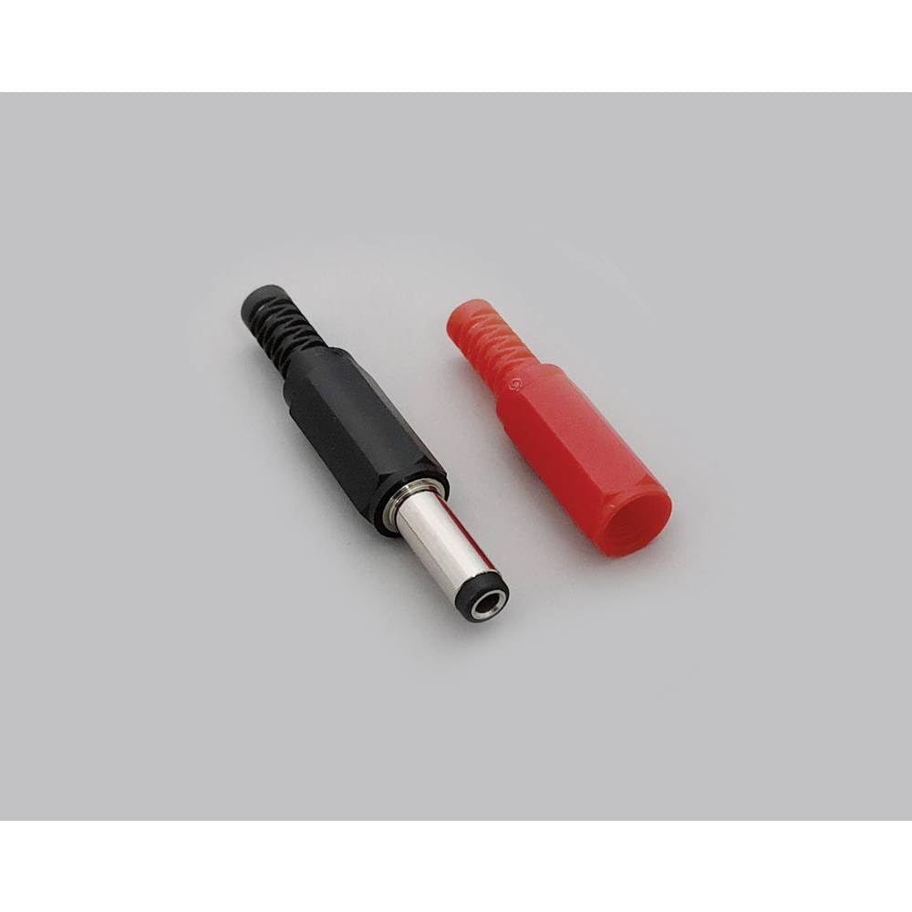 BKL Electronic 075243 Low-Voltage Connector Plug Straight 5.50 mm 2.50 mm 1 Set