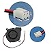 RION TECH 2pcs Cooling Blower Fan DC 12V 50x50x15mm 5015 Fans for 3D Printer Humidifier Aromatherapy and Other Small Appliances Series Repair Replacement