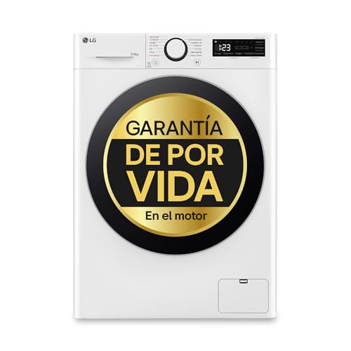 F4DR6009A1W Lavasecadora inteligente AI Direct Drive TM, Lavadora Secadora, Turbowash 360º, 9/6kg, 1400rpm, Un 10% más eficiente que A(lavado) /D(secado), Serie 600, Blanca