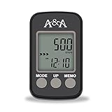 Pedometer for Walking with LCD 3D Motion Sensor and Clip and Strap ,Multi-function Waterproof Fitness Step Tracker ,Caloris Counter ,Runing Exercise Accessories