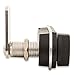 Combi-Cam 7910-K10-HRH-BLK Horizontal Electronic Drawer Lock with Cam, Black Finish